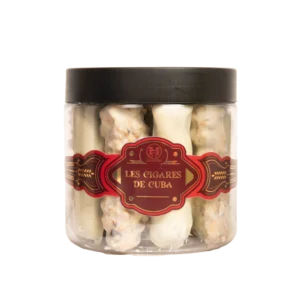 LES CIGARES DE CUBA -BLANC-