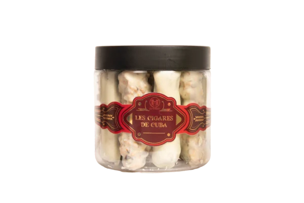 LES CIGARES DE CUBA -BLANC-