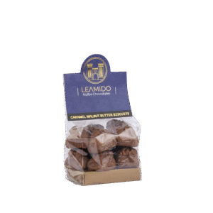 CARAMEL WALNUT BUTTER BISCUITS