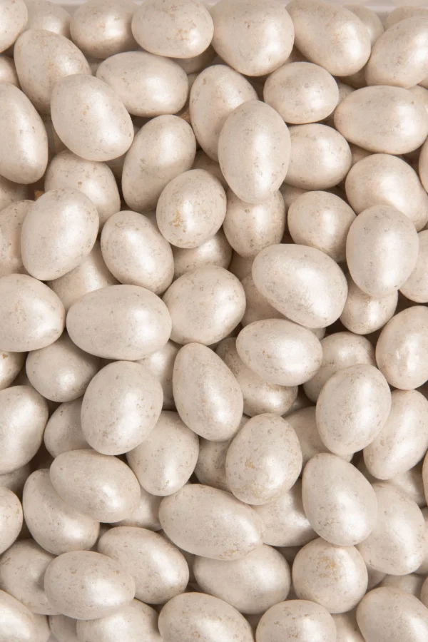 AMANDES CARAMÉLISÉES -BLANC POUDRE