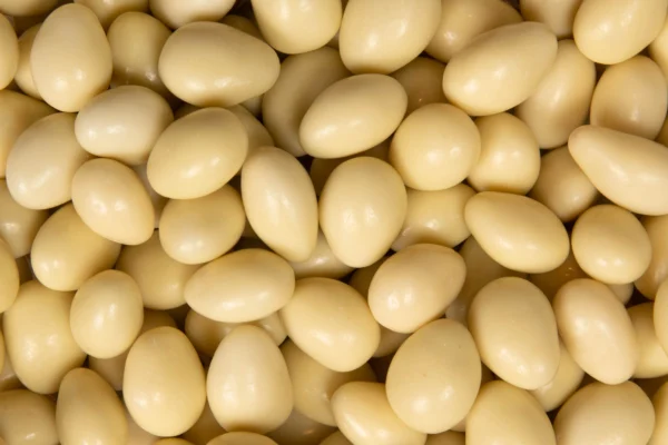 AMANDES CARAMÉLISÉES -CHOCOLAT BLANC