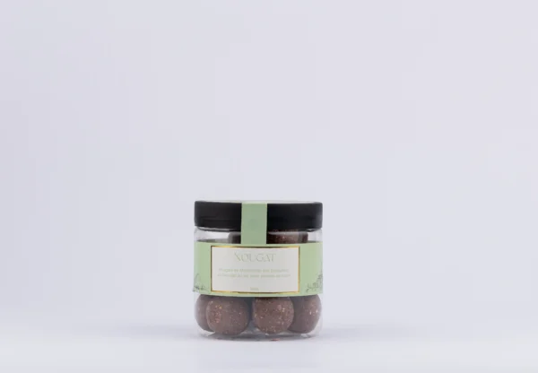 NOUGAT PISTACHE & ROSE