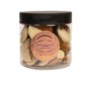 BISCUITS CROUSTILLANTS À L'AVOINE -BLANC-