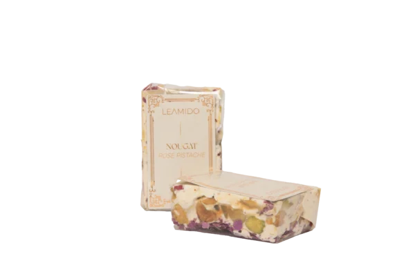 NOUGAT ROSE PISTACHE