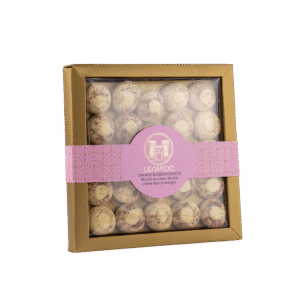 ORANGE BLOSSOM DONUTS