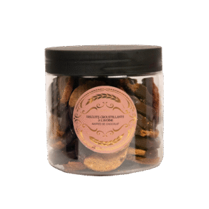 BISCUITS CROUSTILLANTS À L'AVOINE -NOIR-